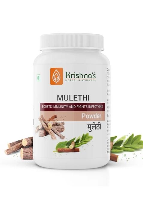 Krishna'S Ayurveda Mulethi Powder Pack Of 1