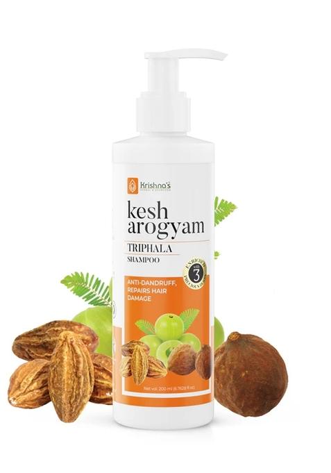 Krishna'S Ayurveda Kesharogyam Triphala Shampoo Pack Of 1