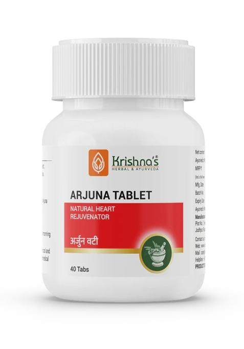 Krishna'S Ayurveda Arjuna Vati Pack Of 1