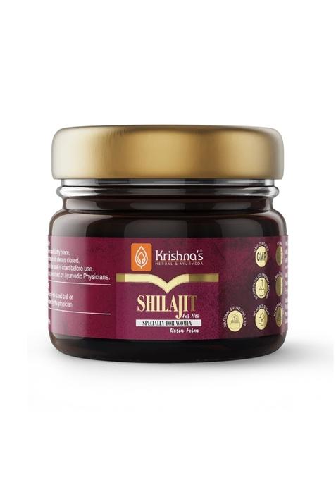 Krishna'S Ayurveda Himalayan Shilajit Resin Women Pack Of 1