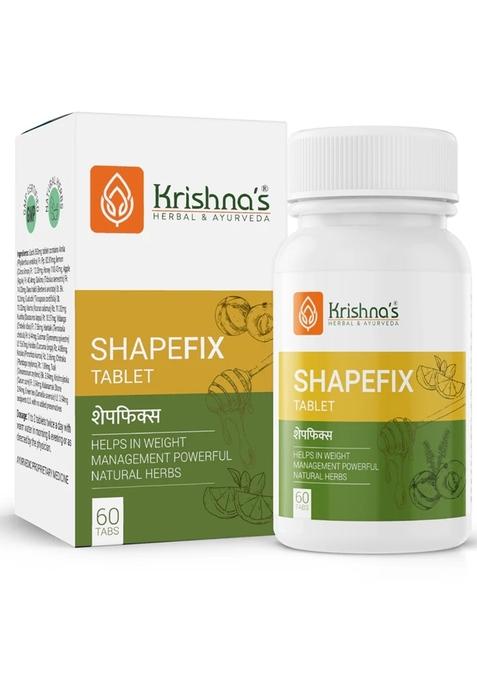 Krishna'S Ayurveda Shapefix Tablet Pack Of 1