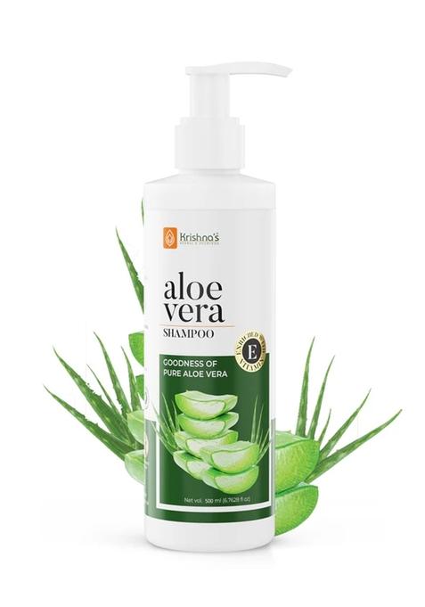 Krishna'S Ayurveda Aloevera Shampoo Pack Of 1