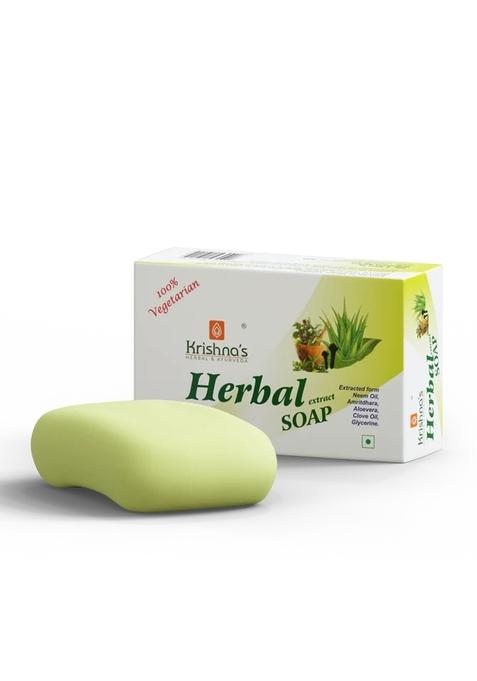 Krishna'S Ayurveda Herbal Soap Fully Hydrated Pack Of 1