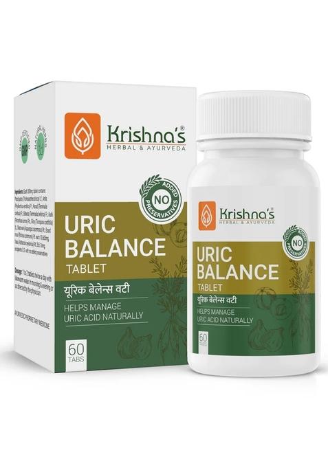 Krishna'S Ayurveda Uric Balance Tablet Pack Of 1