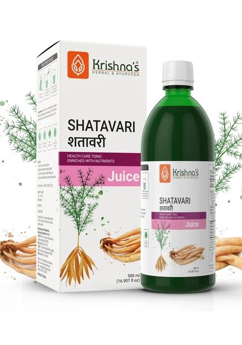 Krishna'S Ayurveda Shatavari Juice Pack Of 1