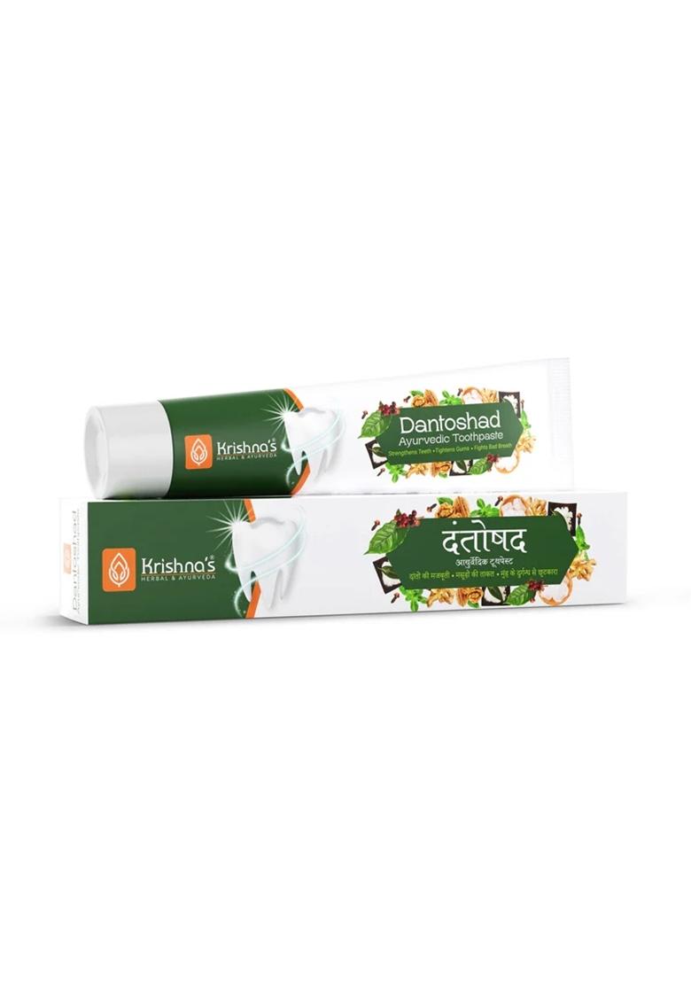 Krishna'S Ayurveda Dantoshad Ayurvedic Toothpaste