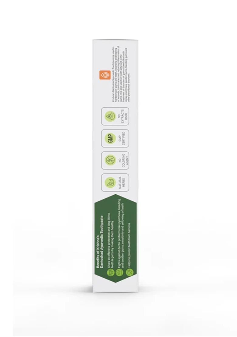 Krishna'S Ayurveda Dantoshad Ayurvedic Toothpaste