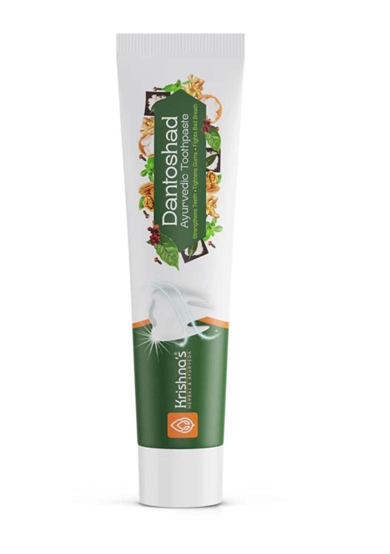 Krishna'S Ayurveda Dantoshad Ayurvedic Toothpaste