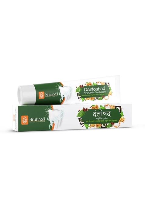 Krishna'S Ayurveda Dantoshad Ayurvedic Toothpaste