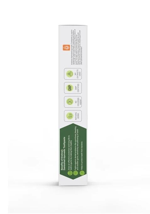 Krishna'S Ayurveda Dantoshad Ayurvedic Toothpaste