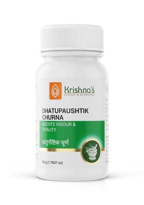 Krishna'S Ayurveda Dhatupaushtik Churna Pack Of 1