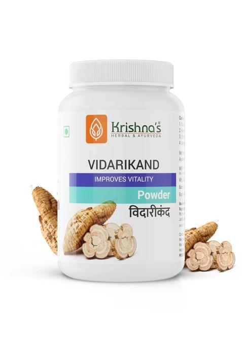 Krishna'S Ayurveda Vidari Kand Powder Pack Of 1