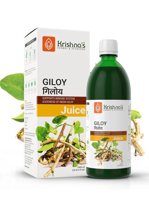 Krishna'S Ayurveda Giloy Juice Pack Of 1