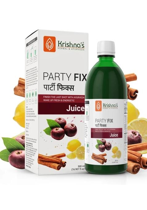 Krishna'S Ayurveda Party Fix Juice