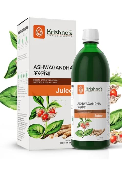 Krishna'S Ayurveda Ashwagandha Juice