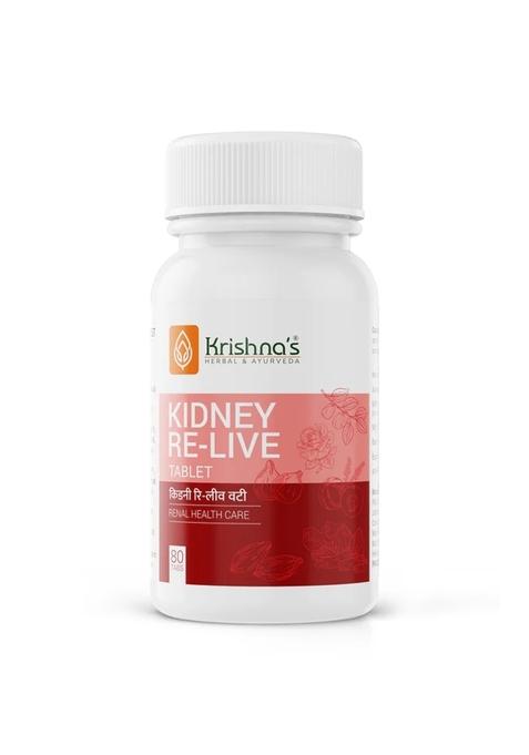 Krishna'S Ayurveda Kidney Re-Live Tablet Pack Of 1