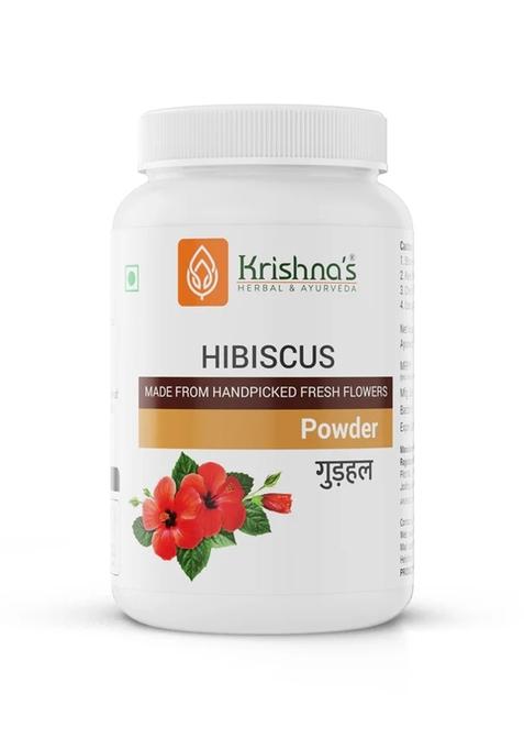 Krishna'S Ayurveda Hibiscus Powder 100 G Pack Of 1
