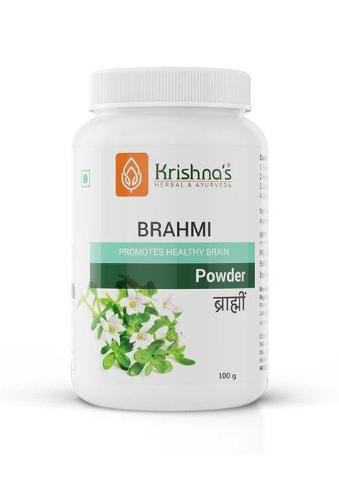 Krishna'S Ayurveda Brahmi Powder Pack Of 1