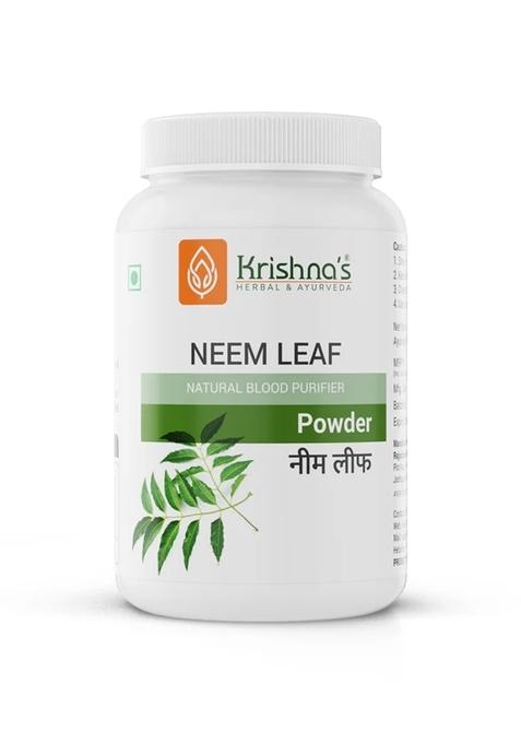Krishna'S Ayurveda Neem Leaf Powder 100 G Pack Of 1