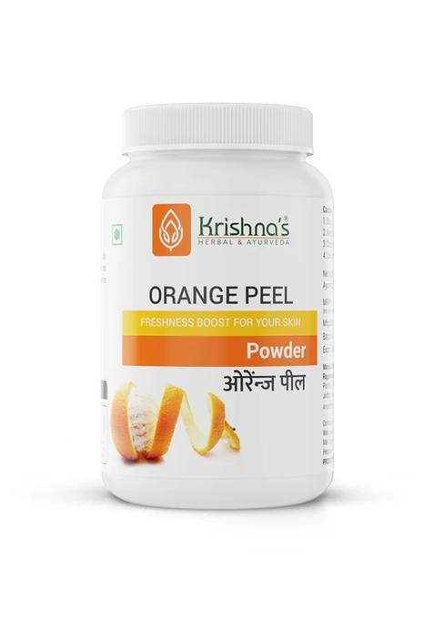 Krishna'S Ayurveda Orange Peel Powder 100 G Pack Of 1