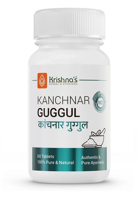 Krishna'S Ayurveda Kanchnar Guggul Pack Of 1