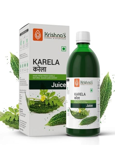 Krishna'S Ayurveda Karela Juice Pack Of 1