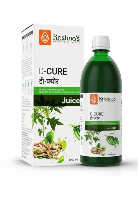 Krishna'S Ayurveda Dcure Juice Pack Of 1