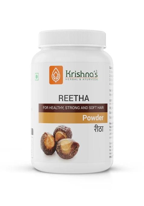 Krishna'S Ayurveda Reetha Powder 100 G Pack Of 1