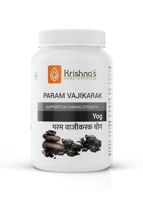 Krishna'S Ayurveda Param Vajikarak Yog Pack Of 1