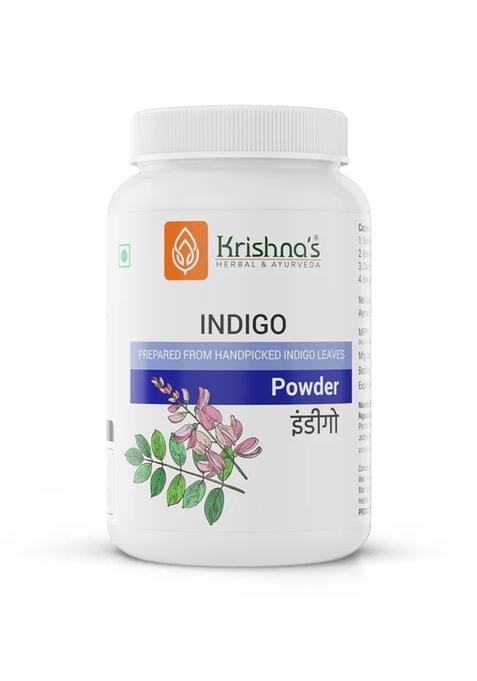 Krishna'S Ayurveda Indigo Powder 100 G Pack Of 1