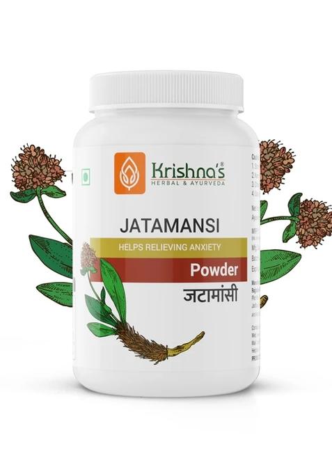 Krishna'S Ayurveda Jatamansi Powder Pack Of 1