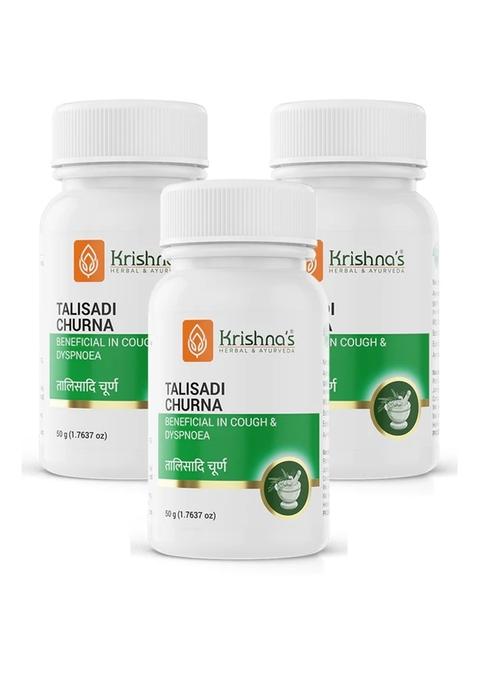 Krishna'S Ayurveda Talisadi Churna Pack Of 1