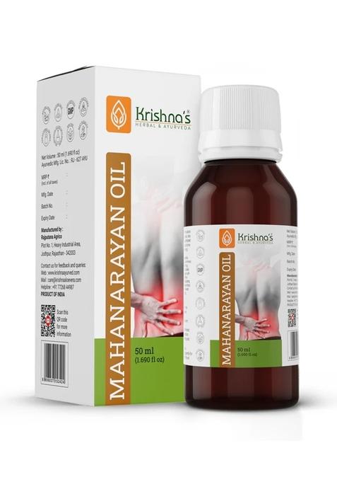 Krishna'S Ayurveda Mahanarayan Oil