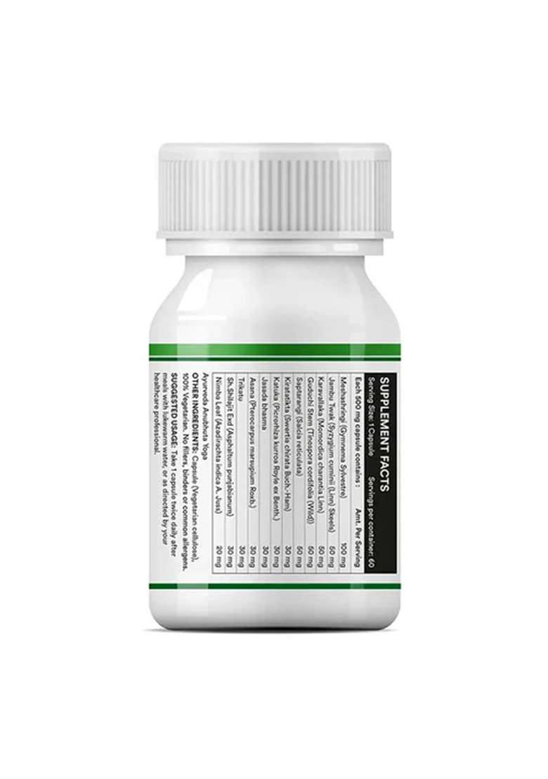 Inlife Diastan Capsules Herbal Ayurvedic Capsules - Indya