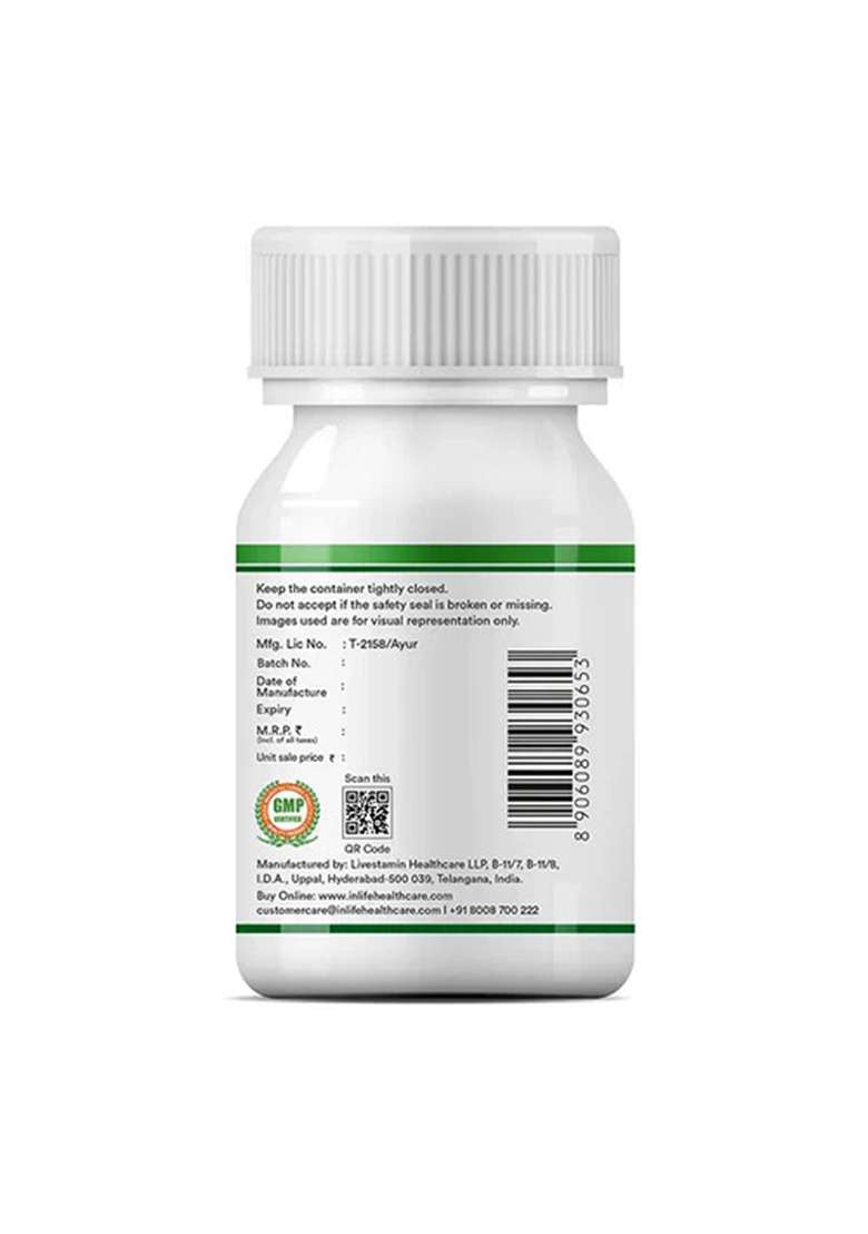 Inlife Diastan Capsules Herbal Ayurvedic Capsules - Indya