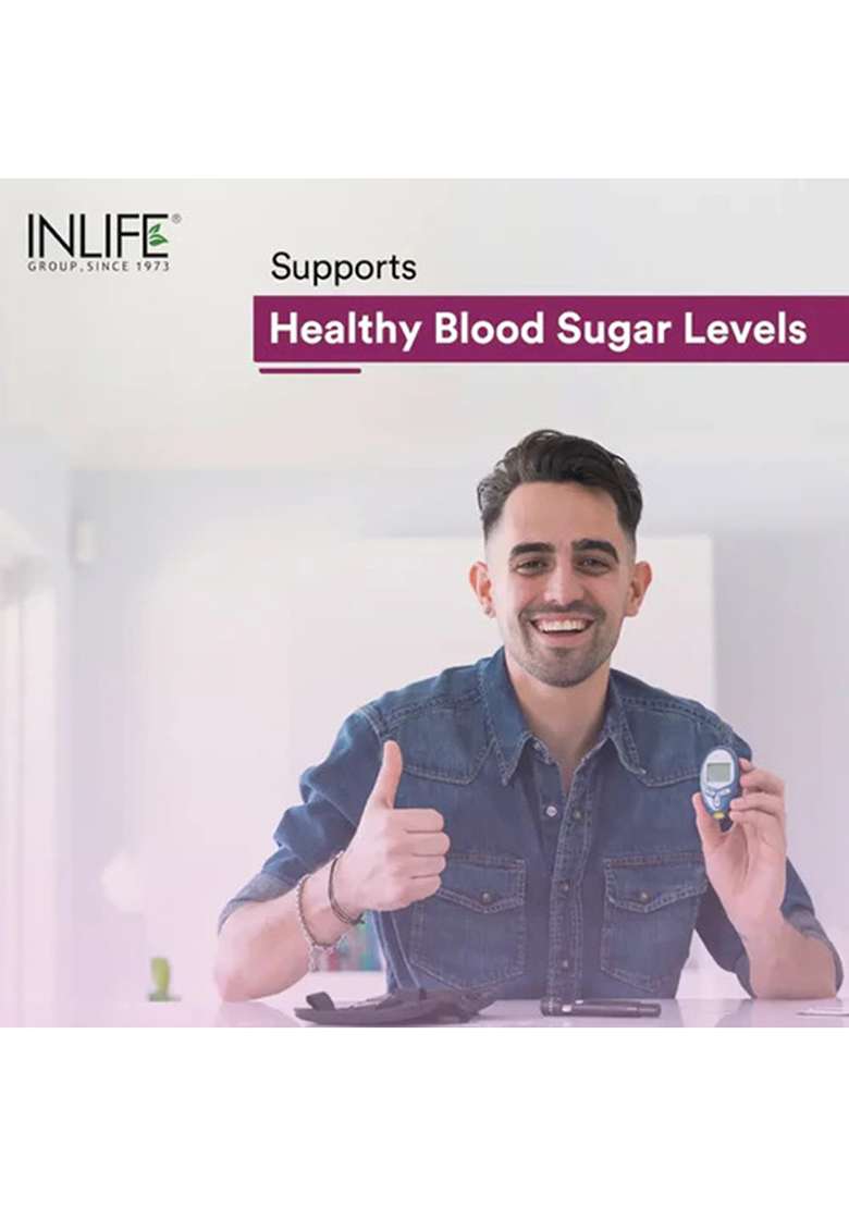 Inlife Alpha Lipoic Acid (Ala) 300Mg Veg. Capsules - Indya