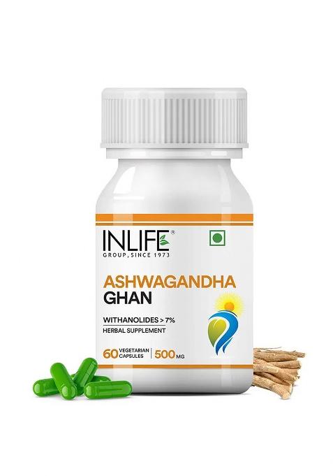 Inlife Arjuna Extract Supplement|500Mg| Veg. Capsules