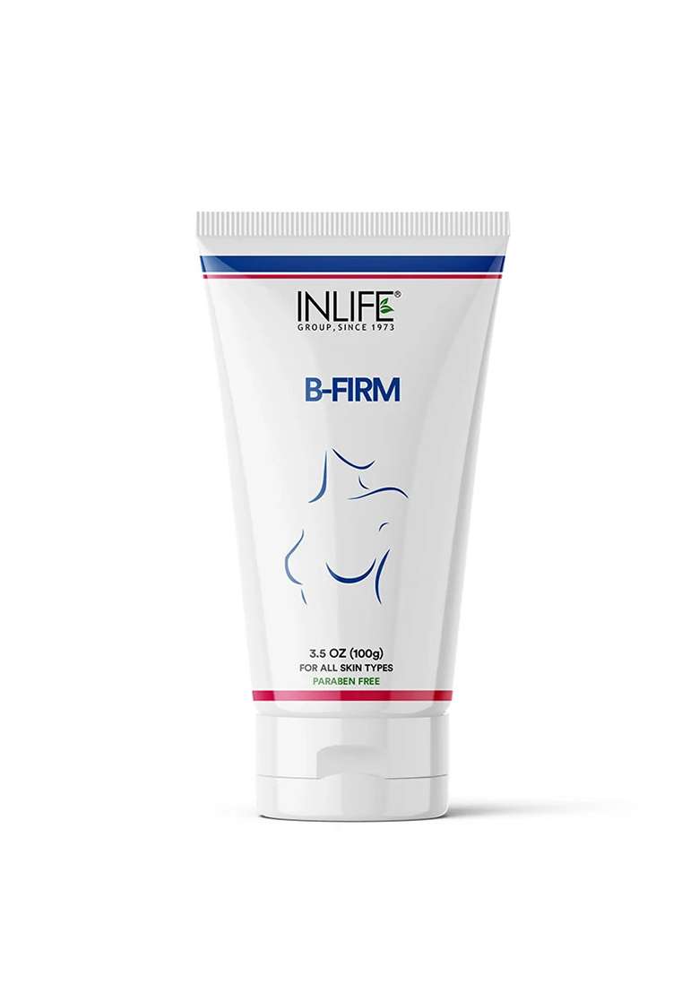 Inlife B-Firm Cream| Ayurvedic Skincare Cream With Natural Botanical Ingredients | 100G - Indya