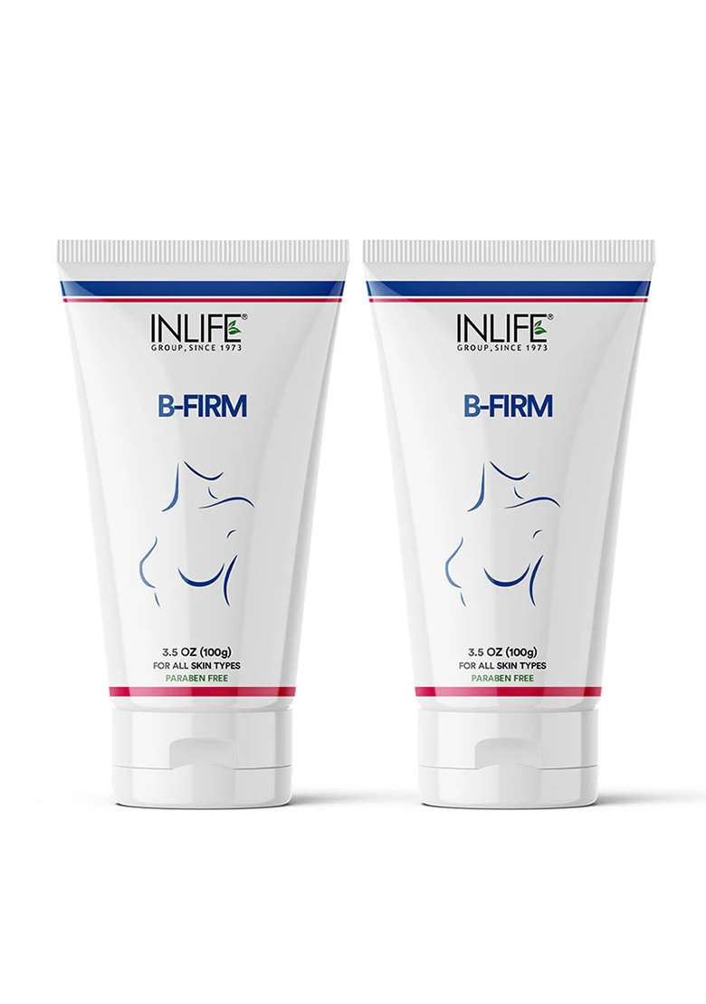 Inlife B-Firm Cream| Ayurvedic Skincare Cream With Natural Botanical Ingredients | 100G - Indya