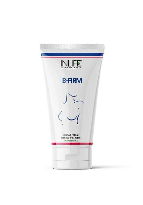 Inlife B-Firm Cream| Ayurvedic Skincare Cream With Natural Botanical Ingredients | 100G