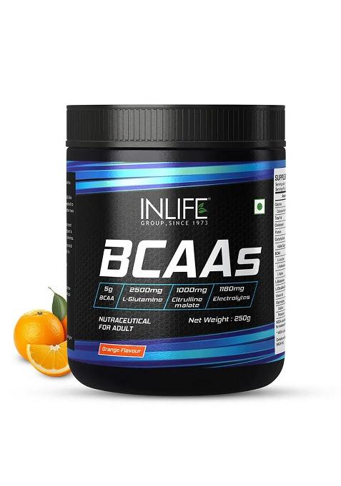 Inlife Bcaa Pro Supplement| 250 Gm Powder