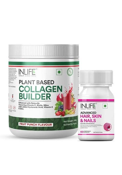 Inlife Beauty Skin & Hair Care Combo Pack