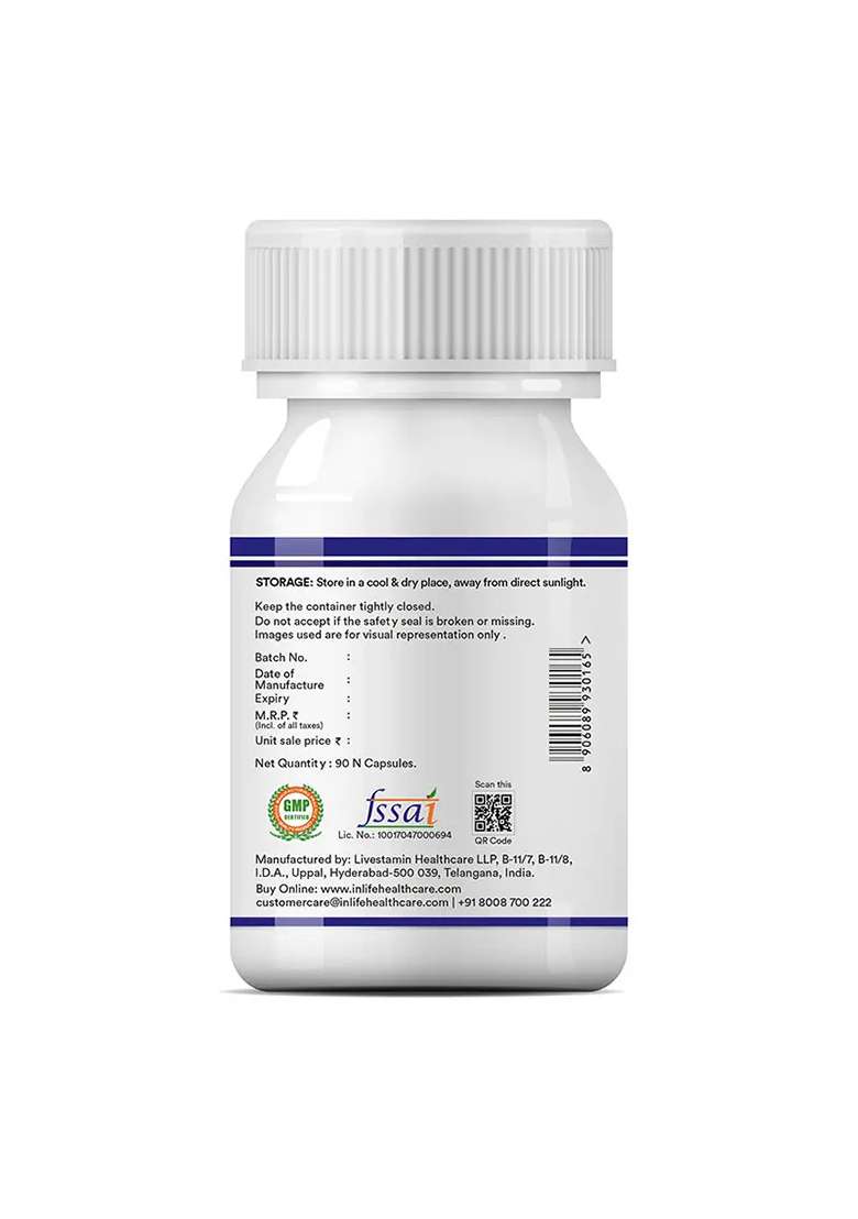 Inlife Chitosan Capsules - Indya