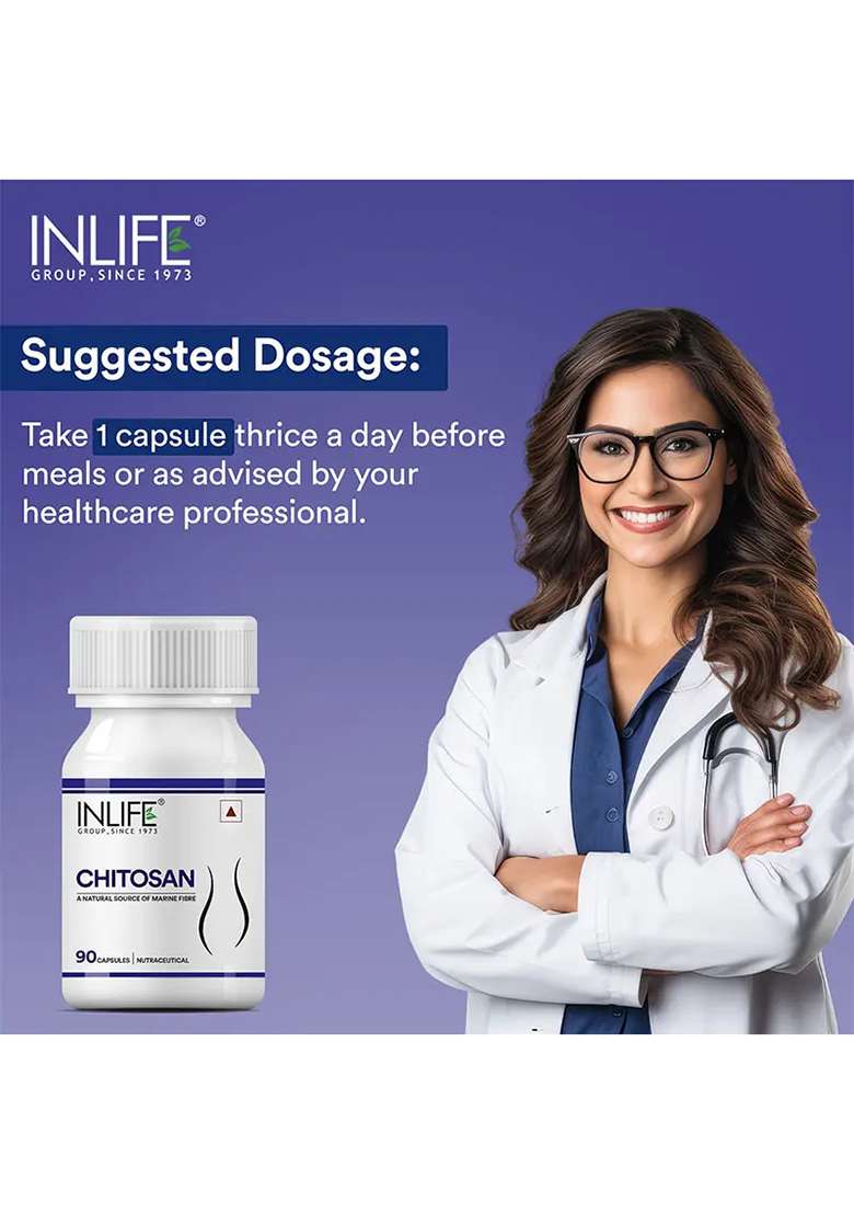 Inlife Chitosan Capsules - Indya