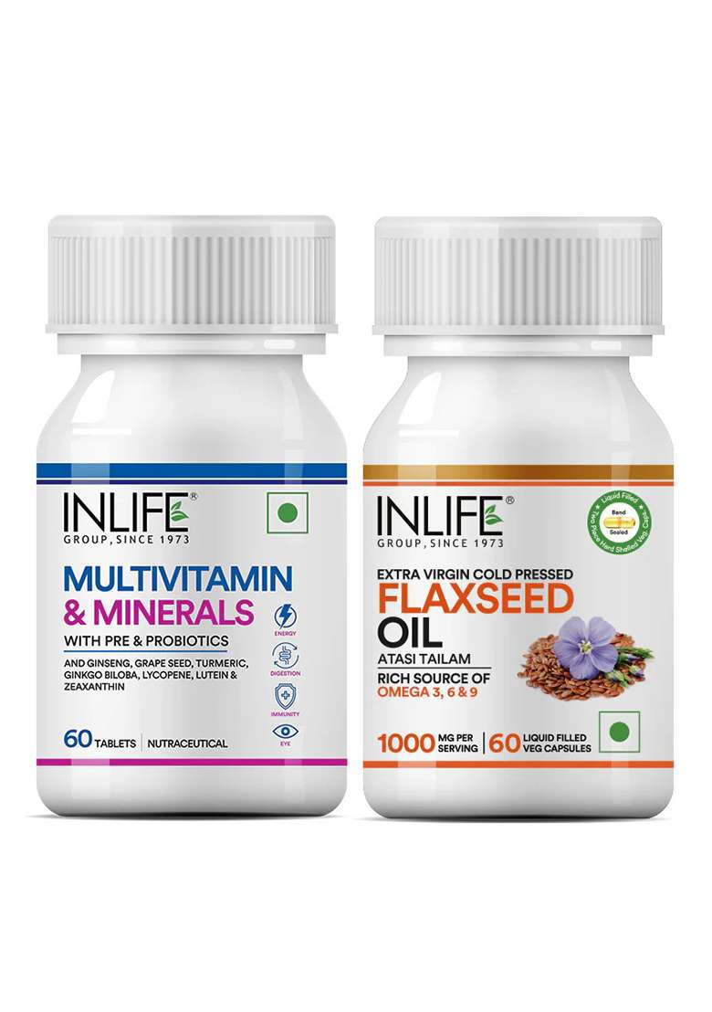 Inlife Daily Nutrient Essential Combo - Indya