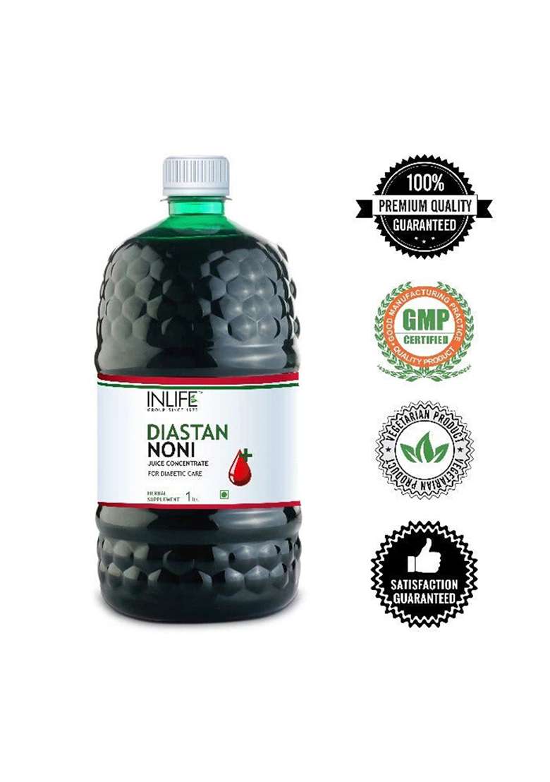 Inlife Diastan Noni Juice | Ayurvedic - Indya