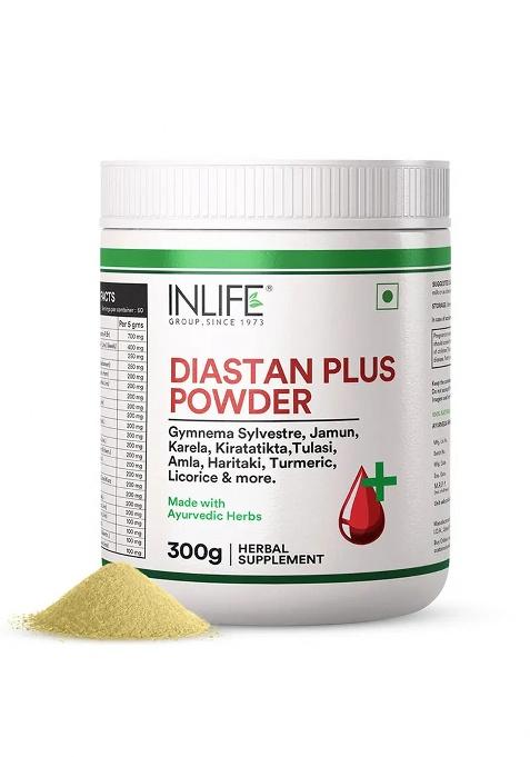 Inlife Diastan Plus Powder Ayurvedic Herbal Supplement | 300 Grams
