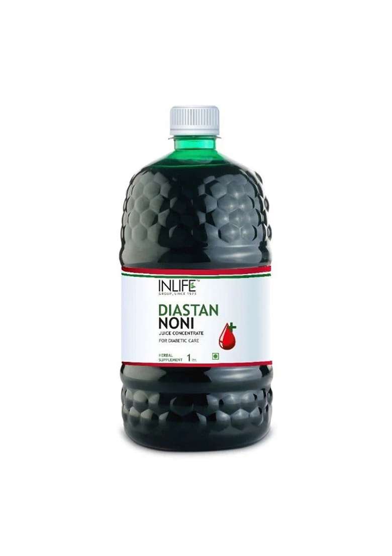 Inlife Diastan Powder + Diastan Noni Juice Combo Pack - Indya