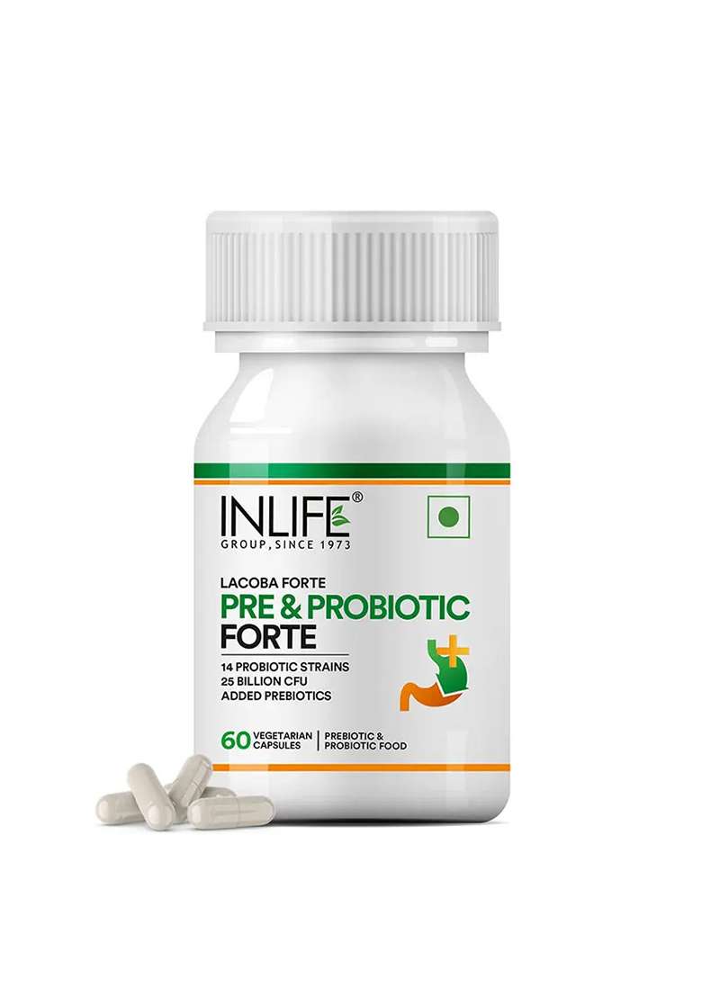 Inlife Digestion Support Combo Pack - Indya