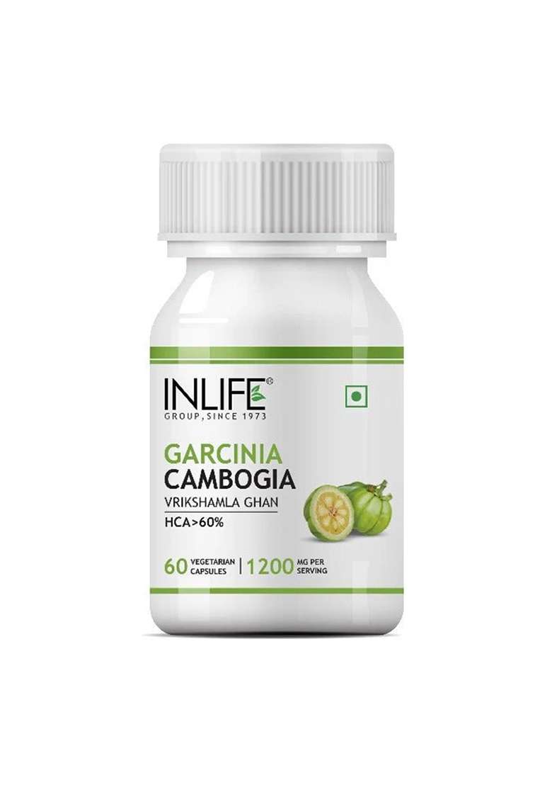 Inlife Garcinia Cambogia Extract Supplement | 1200Mg Capsules - Indya
